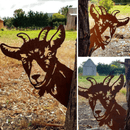 Homezie.de-Homezie Gartenkunst | Realistisches Tierdesign | Außenbereich Dekoration