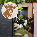 Homezie.de-Homezie Gartenkunst | Realistisches Tierdesign | Außenbereich Dekoration