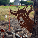 Homezie.de-Homezie Gartenkunst | Realistisches Tierdesign | Außenbereich Dekoration