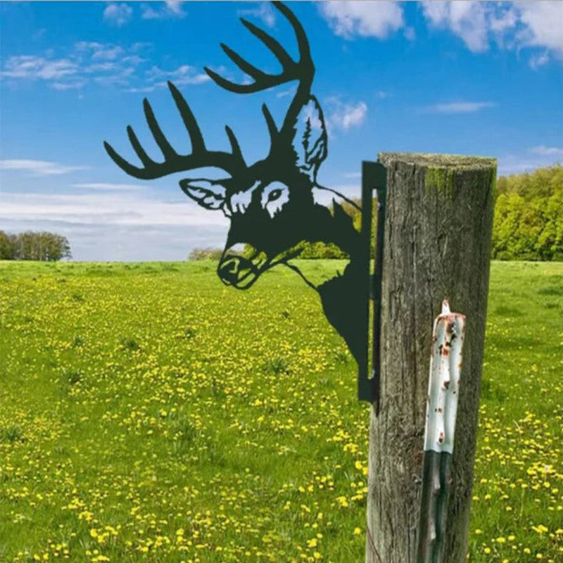 Homezie.de-Homezie Gartenkunst | Realistisches Tierdesign | Außenbereich Dekoration