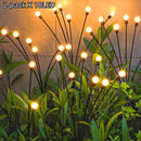 Homezie.de-Homezie Gartenlampen | 6/8/10 LED Solar | Dekorative Außenbeleuchtung