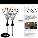 Homezie.de-Homezie Gartenlampen | 6/8/10 LED Solar | Dekorative Außenbeleuchtung