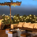 Homezie.de-Homezie Gartenlampen | 6/8/10 LED Solar | Dekorative Außenbeleuchtung