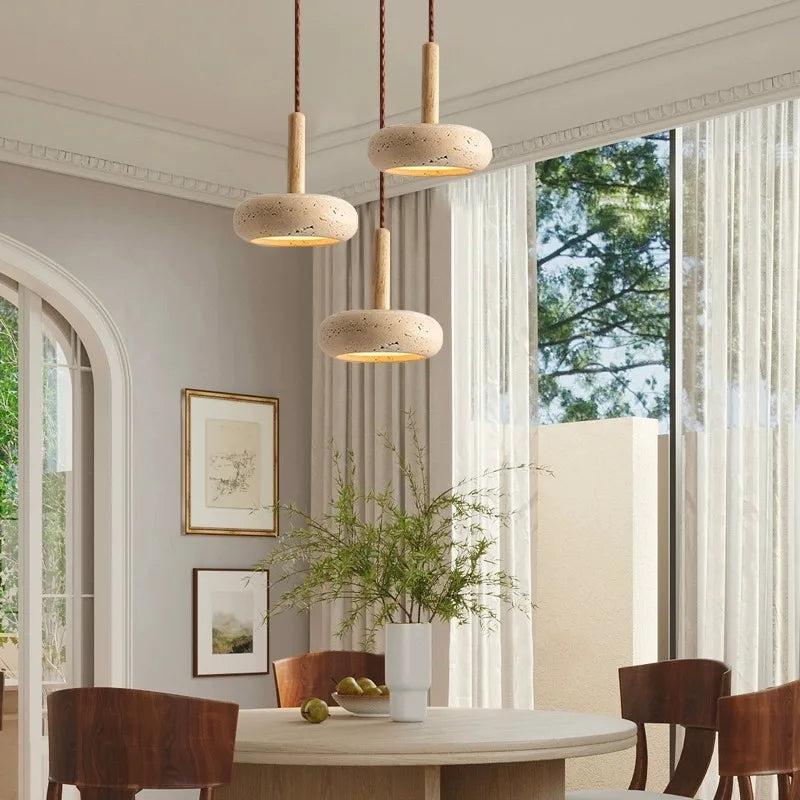 Homezie.de-Homezie Hängeleuchte | Verstellbares Kabel | Elegante Raumbeleuchtung