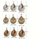 Homezie.de-Homezie Hängetaschen Set | Handgefertigtes Baumwollseil | Für Obst, Gemüse und Pflanzen