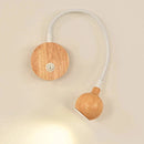 Homezie.de-Homezie Holz-Wandleuchten | LED mit Kippschalter | Für Schlafzimmer und Lesen