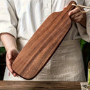 Homezie.de-Homezie Hölzerne Servierplatte | Oval | Festliche Anlässe