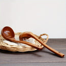 Homezie.de-Homezie Holzlöffel | Vintage Japanische Inspiration | Nachhaltiges Küchenutensil zum Kochen und Servieren