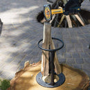 Homezie.de-Homezie Holzspalter | Hochwertiger Kohlenstoffstahl | Sicheres und einfaches Spalten von Brennholz