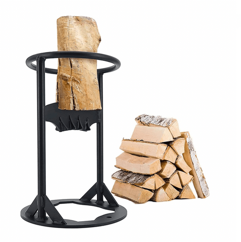 Homezie.de-Homezie Holzspalter | Hochwertiger Kohlenstoffstahl | Sicheres und einfaches Spalten von Brennholz