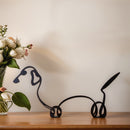 Homezie.de-Homezie Hundeskulpturen | Abstracte Kunst | Künstlerischer Akzent für Ihr Zuhause