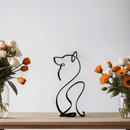 Homezie.de-Homezie Hundeskulpturen | Abstracte Kunst | Künstlerischer Akzent für Ihr Zuhause