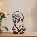 Homezie.de-Homezie Hundeskulpturen | Abstracte Kunst | Künstlerischer Akzent für Ihr Zuhause