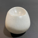 Homezie.de-Homezie Keramische Kerzenhalter | Ei-vormig | Perfect voor Halloween- en Kerstdecoratie