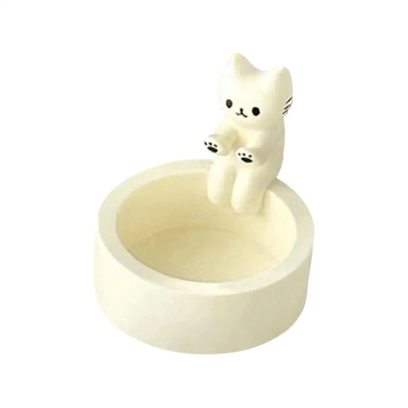 Homezie.de-Homezie Kerzenhalter | Niedliches Katzen-Design | Aromatherapie-Dekoration