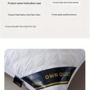 Homezie.de-Homezie Kissen | Hypoallergen | 2 Stück Zervikale Unterstützung