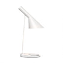 Homezie.de-Homezie Klassische Metall-Tischlampe | Asymmetrisches Design | Ideal für Schlafzimmerbeleuchtung