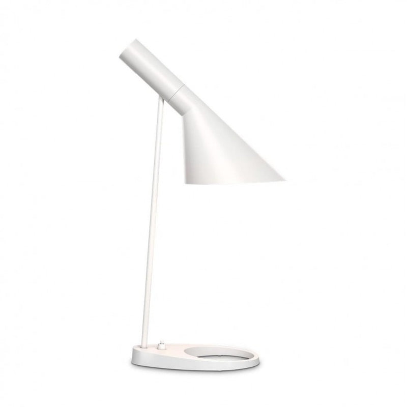 Homezie.de-Homezie Klassische Metall-Tischlampe | Asymmetrisches Design | Ideal für Schlafzimmerbeleuchtung