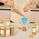 Homezie.de-Homezie Kräuterbehälter | 12/24 Stück | Luftdicht Küchenaccessoire