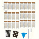 Homezie.de-Homezie Kräuterbehälter | 12/24 Stück | Luftdicht Küchenaccessoire