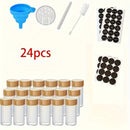 Homezie.de-Homezie Kräuterbehälter | 12/24 Stück | Luftdicht Küchenaccessoire