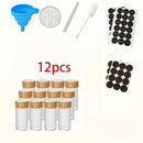 Homezie.de-Homezie Kräuterbehälter | 12/24 Stück | Luftdicht Küchenaccessoire