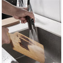 Homezie.de-Homezie Küchenarmatur | Digitale Temperaturanzeige | Flexibler Einsatz mit ausziehbarem Auslauf