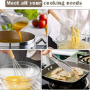 Homezie.de-Homezie Küchengeräte Set | 12 Stück Silikon Mit Holz | Ideal Für Zuhause Und Restaurant