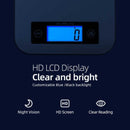 Homezie.de-Homezie Küchenwaage | Hohe Präzision | Für genaue Rezeptur und Ernährungskontrolle