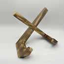 Homezie.de-Homezie Küchenzubehör | Hochwertiges Kiefernholz | Praktischer Ständer für Kochbücher und Tablets