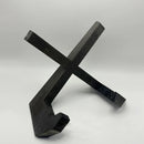 Homezie.de-Homezie Küchenzubehör | Hochwertiges Kiefernholz | Praktischer Ständer für Kochbücher und Tablets