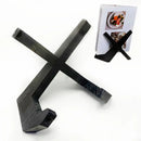 Homezie.de-Homezie Küchenzubehör | Hochwertiges Kiefernholz | Praktischer Ständer für Kochbücher und Tablets