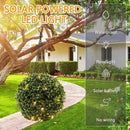 Homezie.de-Homezie Kunstpflanze Topiary Ball | Solarenergie | Dekoration für Garten, Fest und Hochzeit