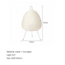 Homezie.de-Homezie Lampen | Japanisches Wabi Sabi Noguchi | Retro-Dekoration für Wohnzimmer und Schlafzimmer