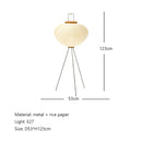 Homezie.de-Homezie Lampen | Japanisches Wabi Sabi Noguchi | Retro-Dekoration für Wohnzimmer und Schlafzimmer