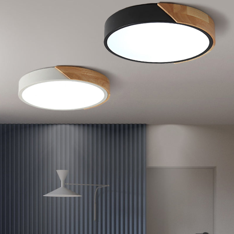 Homezie.de-Homezie Lampenschirm | Minimalistisches Design | Perfekt für moderne Wohnräume