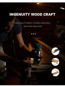 Homezie.de-Homezie Lampenschirm | Minimalistisches Design | Perfekt für moderne Wohnräume