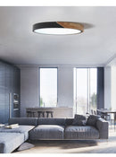 Homezie.de-Homezie Lampenschirm | Minimalistisches Design | Perfekt für moderne Wohnräume