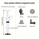 Homezie.de-Homezie Luftabsauger | Kraftvolles Werkzeug | Verstopfungen in Toiletten und Waschbecken beseitigen