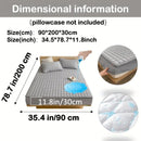 Homezie.de-Homezie Matrasbeschermer | Gewatteerd Wasserfest | Für Schlafzimmer und Gästezimmer