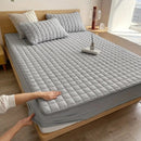 Homezie.de-Homezie Matrasbeschermer | Gewatteerd Wasserfest | Für Schlafzimmer und Gästezimmer