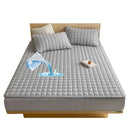 Homezie.de-Homezie Matrasbeschermer | Gewatteerd Wasserfest | Für Schlafzimmer und Gästezimmer