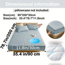 Homezie.de-Homezie Matrasbeschermer | Gewatteerd Wasserfest | Für Schlafzimmer und Gästezimmer