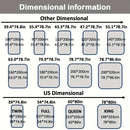 Homezie.de-Homezie Matrasbeschermer | Gewatteerd Wasserfest | Für Schlafzimmer und Gästezimmer