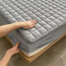 Homezie.de-Homezie Matrasbeschermer | Gewatteerd Wasserfest | Für Schlafzimmer und Gästezimmer