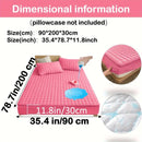 Homezie.de-Homezie Matrasbeschermer | Gewatteerd Wasserfest | Für Schlafzimmer und Gästezimmer