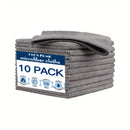 Homezie.de-Homezie Mikrofasertücher | 5/10/20/50 Stuks | Multifunktionale Reinigungstücher