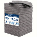 Homezie.de-Homezie Mikrofasertücher | 5/10/20/50 Stuks | Multifunktionale Reinigungstücher