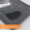 Homezie.de-Homezie Mikrofasertücher | 5/10/20/50 Stuks | Multifunktionale Reinigungstücher