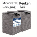 Homezie.de-Homezie Mikrofasertücher | 5/10/20/50 Stuks | Multifunktionale Reinigungstücher